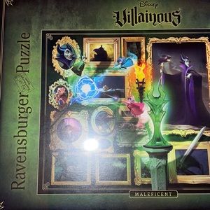 Disney Villainous Maleficent 1000pc